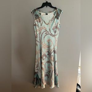 KOMAROV WOMANS MIDI DRESS